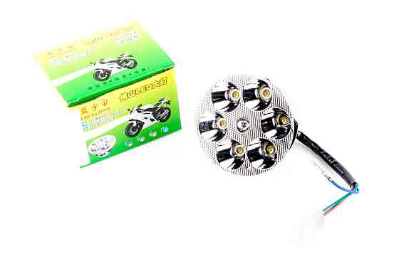 Модуль світлодіодний (5 діодів, R-підсвічування, Ø8 см) Мукачево