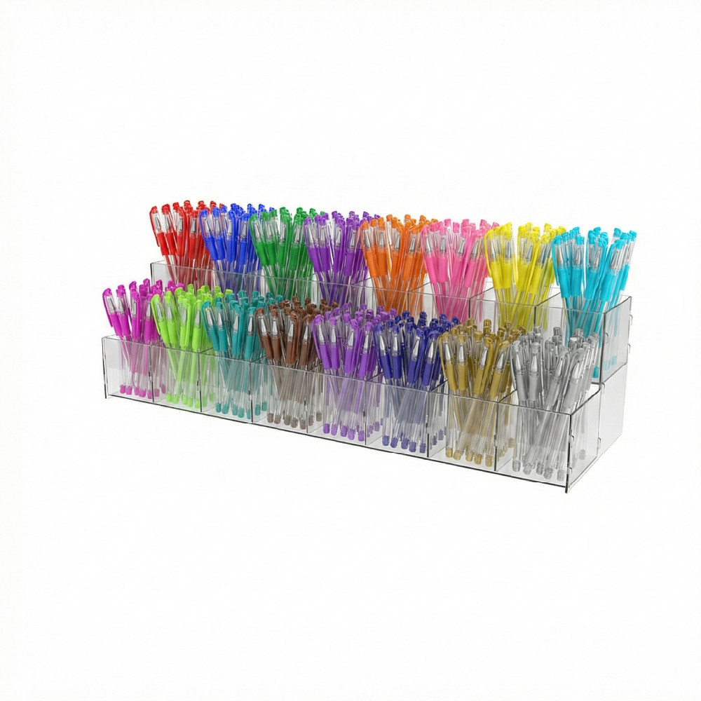 Подставка EKOSTAR для ручек и карандашей 16 ячеек Киев - изображение 1