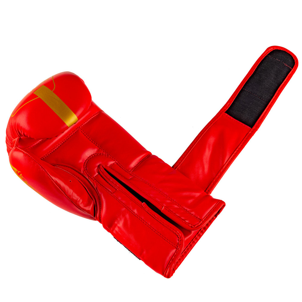 Боксерські рукавиці PowerPlay 3089 Alpha Червоні 10 унцій Каменское - изображение 6