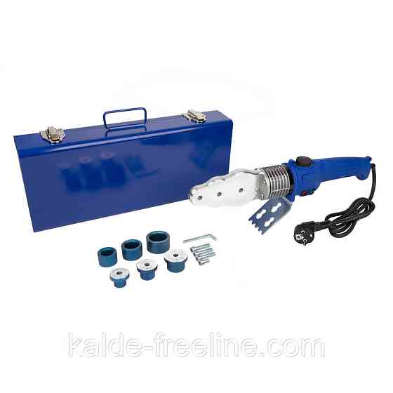 Паяльник для труб WEZER PRO810, 20-32 мм, 1000 Вт Харків