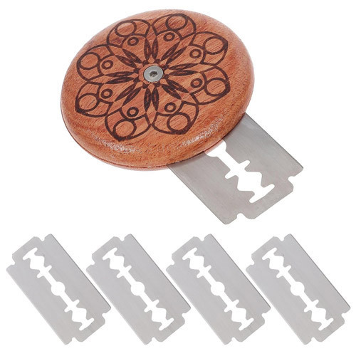 Хліборізка з дерев'яною ручкою та змінними лезами Київ - фото 12