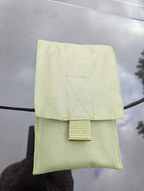 Тактичний чохол сумка для телефону, підсумок для телефону, паспорта, документів Днепр - изображение 3