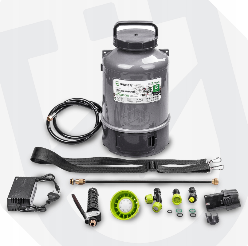Опрыскиватель аккумуляторный 5л Wuber (Польша) Киев - изображение 2