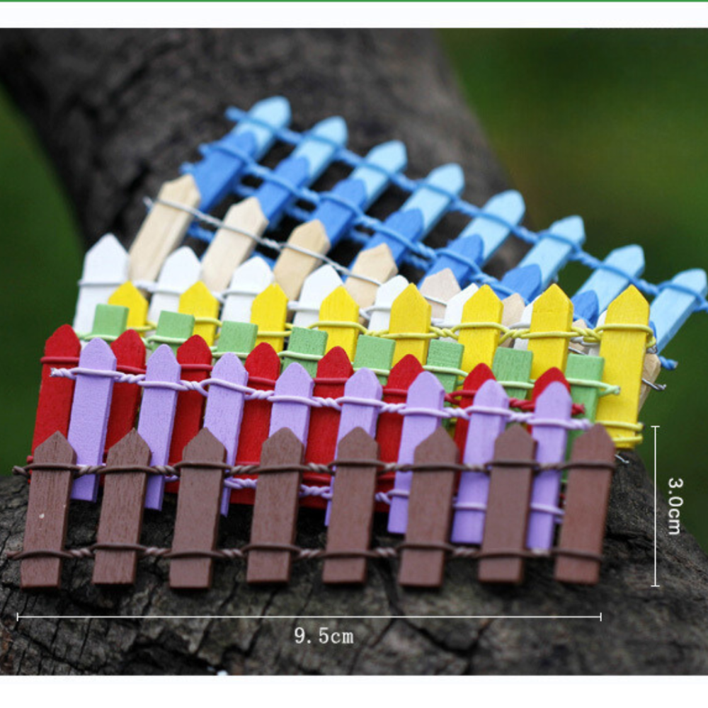 Декоративный заборчик для мини-сада, миниатюры, флорариума, микроландшафта, макета, моделирования и творчества Одесса - изображение 4