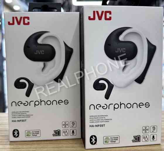 Наушники: JVS Near Phones HA- NP35T Black Харьков