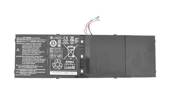 Аккумулятор для ноутбука Acer AP13B3K Aspire V7-482 15V Black 3560mAh Orig Вінниця