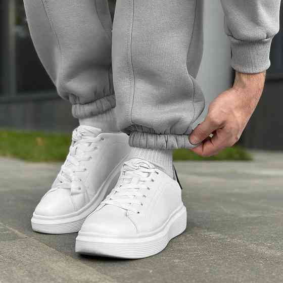 Сталевий спортивний костюм для чоловіків. Комплект осінь зима Pobedov Grand ЗИМА Київ