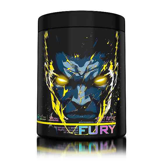 Передтренік Fury extreme 400 g (Pineapple-Mango) Луцьк