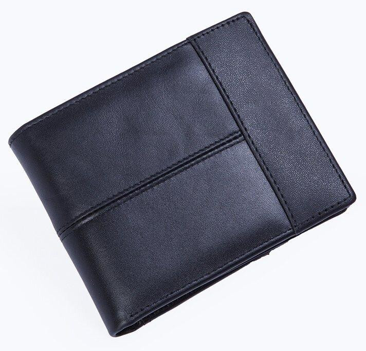 Гаманець горизонтальний Чорний (Vintage) Київ - фото 7