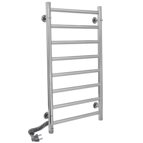 Електрична сушарка для рушників Laris Альфа П8 400Х800 Е ліва під'єднання. Київ - фото 1