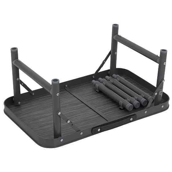 Стол Bo-Camp Logan 56x34 cm Grey (1404480) Вінниця