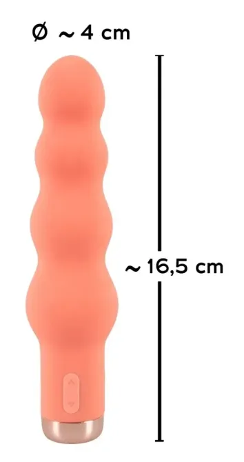 Минивибратор ПЕРСИКОВЫЙ СОК Sex Aura Киев - изображение 7