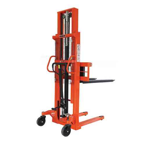 Гидравлический штабелер подъёмник 1.5 т, 85-3000мм под европаллеты POWERLIFT HS1530PDEP Киев