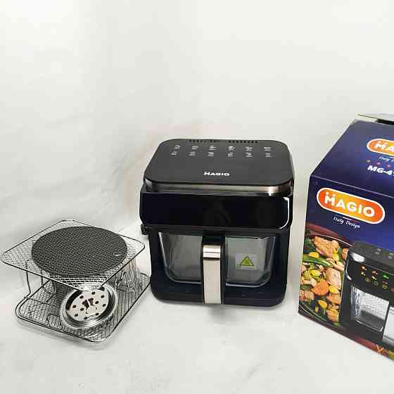 Аерогриль з сенсорним управлінням, Електричний аерогриль для кухні повітряний TN-96 Львів