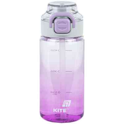 Поильник-непроливайка Kite 600 мл, фіолетова (K25-1212-3) Винница