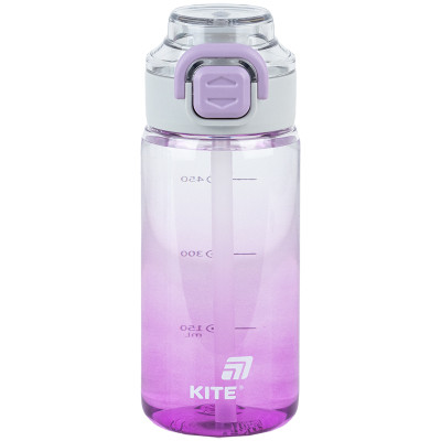Поильник-непроливайка Kite 600 мл, фіолетова (K25-1212-3) Винница - изображение 1