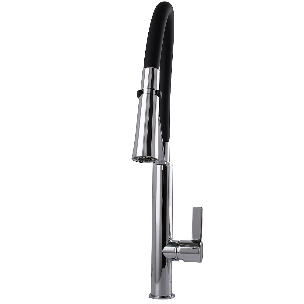 Змішувач для кухні TOPAZ MODERNO TMD-8817-H23-BL Луцк - изображение 4