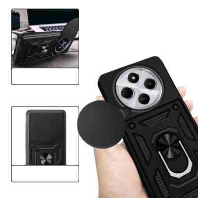 Чехол для мобильного телефона BeCover Military Xiaomi Redmi A4 5G Black (712875) Винница