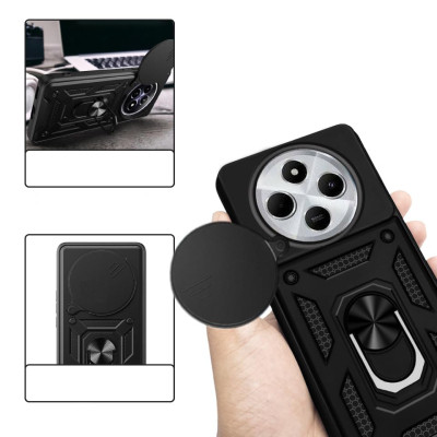 Чохол до мобільного телефона BeCover Military Xiaomi Redmi A4 5G Black (712875) Вінниця - фото 2