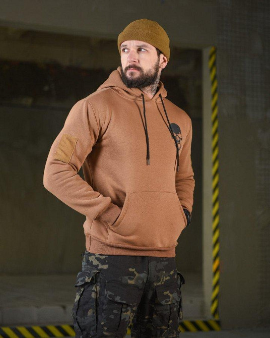 Худии CELEO на флисе Далі Бога немає кайот   ВТ3882 Одеса - фото 4