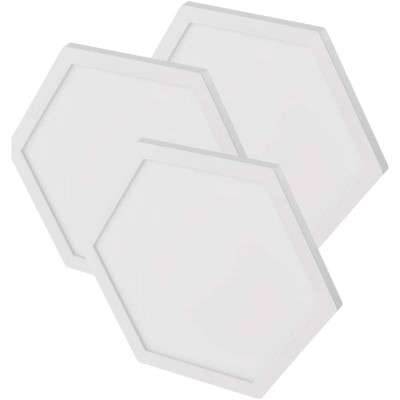 Світильник EMOS ZIW223R HEXAGON 3шт. 1,8 Вт, RGBIC, WIFI (ZIW223R) Вінниця - фото 9