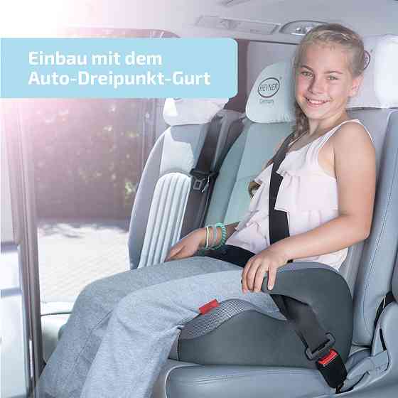 Автокрісло бустер "SafeUp XL", Heyner, 15-36kg, 4-12років, сірий, 783200 Київ