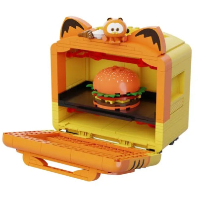 Конструктор Pantasy Garfield Умный духовой шкаф (86822) Винница - изображение 5