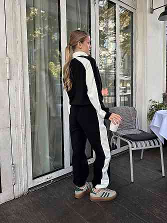 Жіночий теплий стильний костюм двійка  з двостороннього флісу Одеса