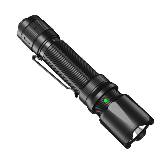 Ручний тактичний ліхтар Fenix TK20R V2.0 3000лм заряджання через Type-C (Чорний) Вінниця