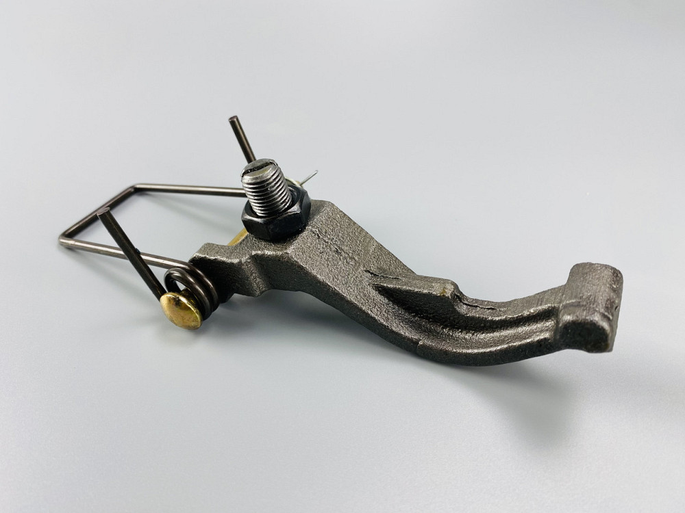 Важіль відтискний у зборі МТЗ. Старий зразок. 70-1601094. Важіль отжимной в зборі Мукачево - фото 10