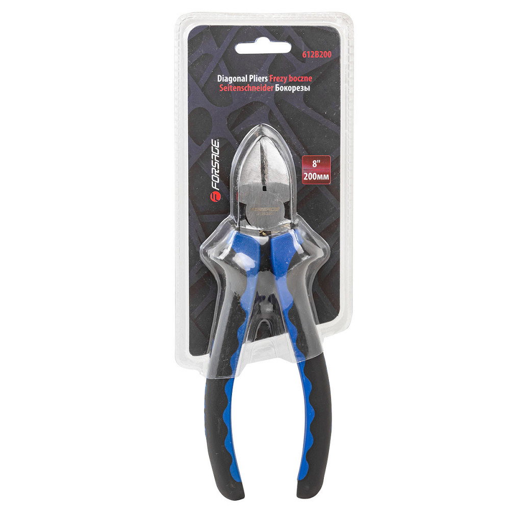 Бокорізи 200мм діагональні FORSAGE F-612B200 Одеса - фото 2