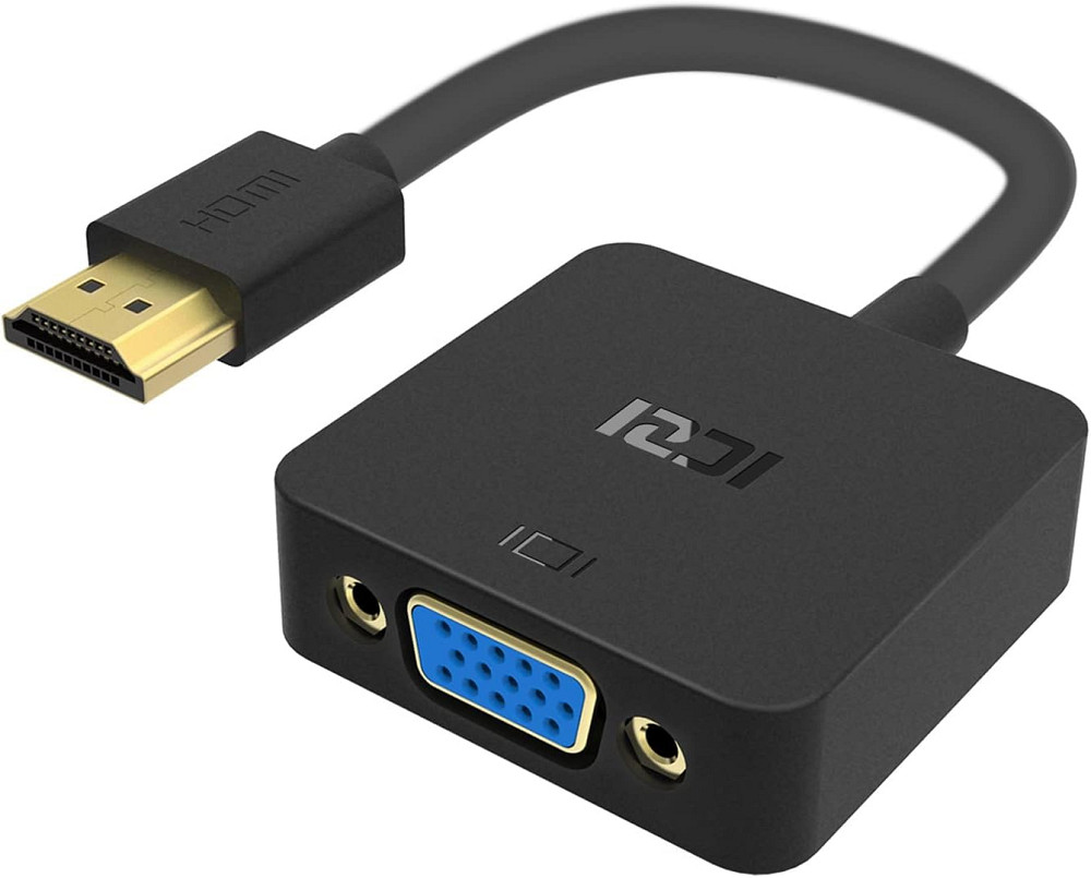 Конвертор ICZI HDMI to VGA Луцк - изображение 1