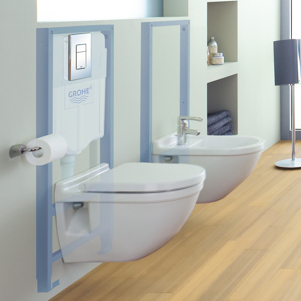 Інсталяційний комплект 5в1 для підвісного унітазу Grohe Fresh Rapid SL   ( 38827000 ) 21033 Харків - фото 8