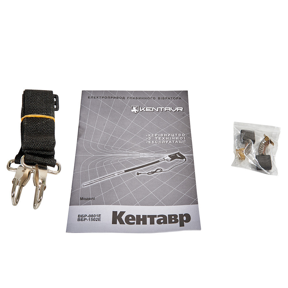 Вибратор глубинный по бетону Кентавр ВБР1502Э Харьков - изображение 14