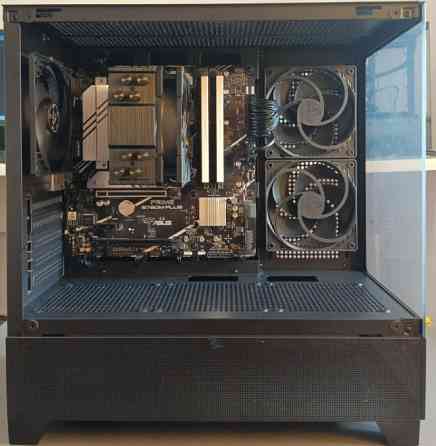 Новий ПК Intel Core i5-14400F / B760 / Без RAM / 850W / 1 Tb. Київ