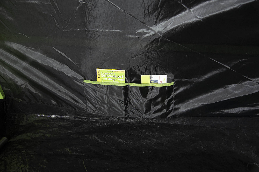 Палатка четырехместная High Peak Garda 4.0 Light Grey/Dark Grey/Green (11821) Киев - изображение 7