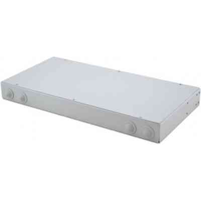 Патч-панель оптична 1U, SC, сплайс касети S332 Crosver (FOB 19/1-332-SC lite) Винница