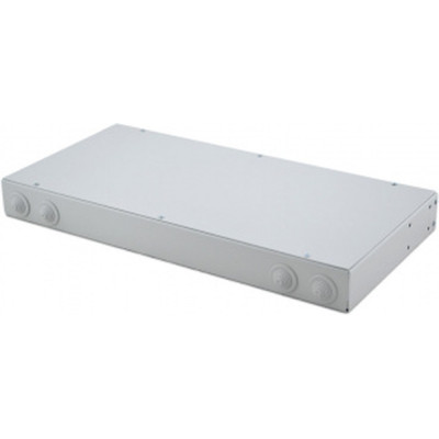 Патч-панель оптична 1U, SC, сплайс касети S332 Crosver (FOB 19/1-332-SC lite) Винница - изображение 2