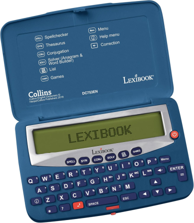 Уцінка Електронний словник англійської мови Lexibook Collins 13 Edition DC753EN тезаурус 725000 слів Київ