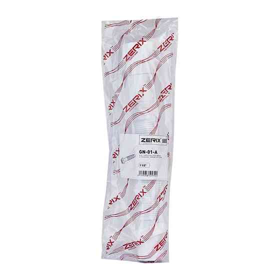 Гофротруба сполучна Zerix GN-01-A з накидною гайкою 1 1/2"    ( ZX5095 ) 31960 Харків