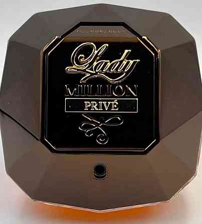 Парфюмерия: Paco Rabanne Lady Million Prive edp 80ml.Оригинал! Киев