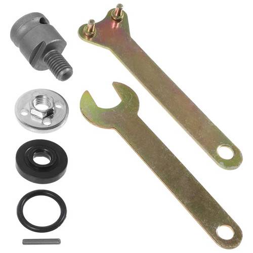 Адаптер для УШМ шлифмашины на вал электродрели, переходник дрель-болгарка Вінниця - фото 5