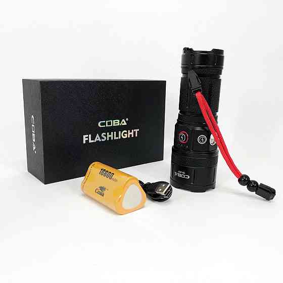 Ручной фонарь с высокой яркостью, Мощный фонарь с возможностью зарядки переносной лед лампой YR-37 Львов