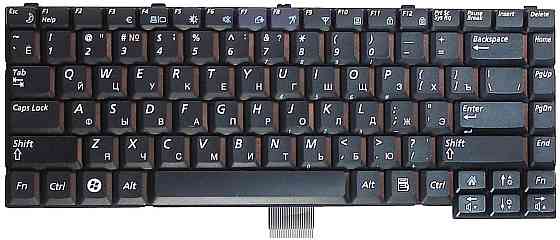 Клавиатура для ноутбука Samsung (G10, G15) Black, RU Вінниця