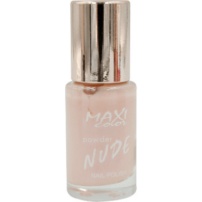 Лак для нігтів Maxi Color Powder Nude Nail Polish 04 (4823097120538) Вінниця - фото 1