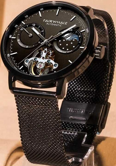 Брендовий механічний годинник з автопідзаводом оригінал Харків - фото 4