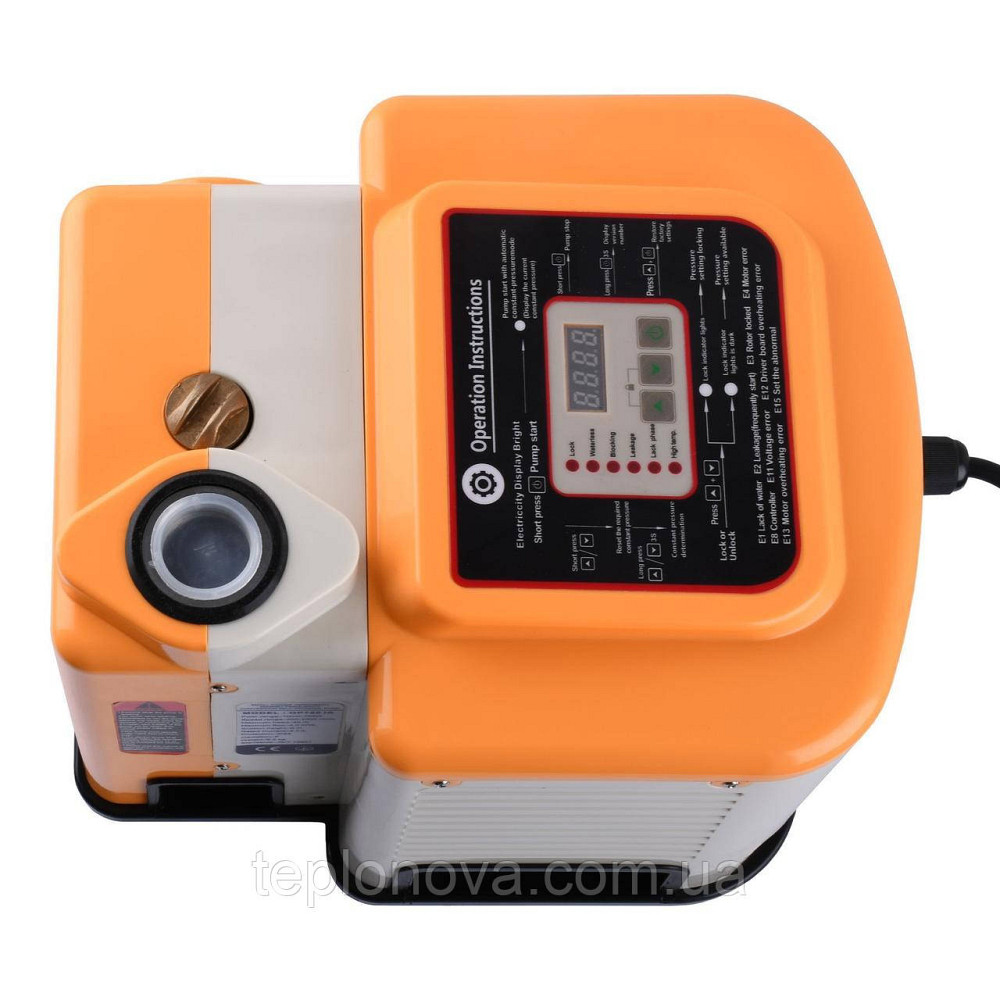 Насосная станция Optima PRIME OP750 IA с интеллектуальным частотным преобразователем Черновцы - изображение 2