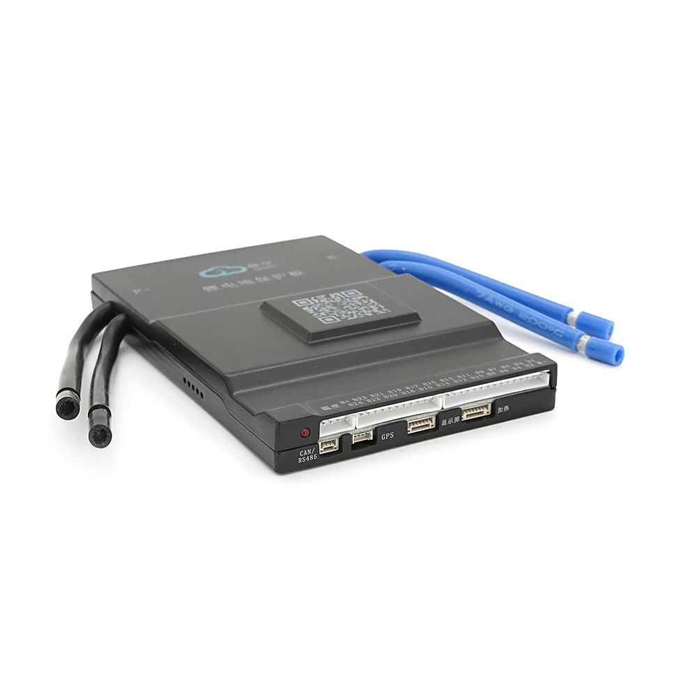 BMS плата JK-BD6A24S20P Li-Ion/LiFePo4/LTO 7S-24S, 200A, CAN/RS485/HEAT, 0.47mΩ, Bluetooth, Ballance 0.6A + кнопка Київ - фото 2