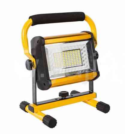 Ліхтар прожектор LED W808 100W (SMD) + USB + 6x18650 (4 режими) Вінниця