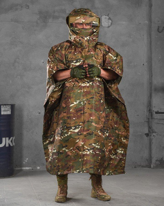 Анти-тепловизор, пончо защита от тепловизоров MTK ВТ6369 Одеса - фото 3